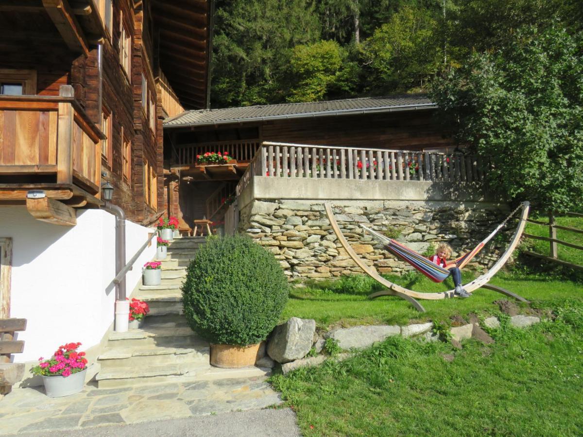 Apartamento Beim Untertimmeltaler Matrei in Osttirol Exterior foto